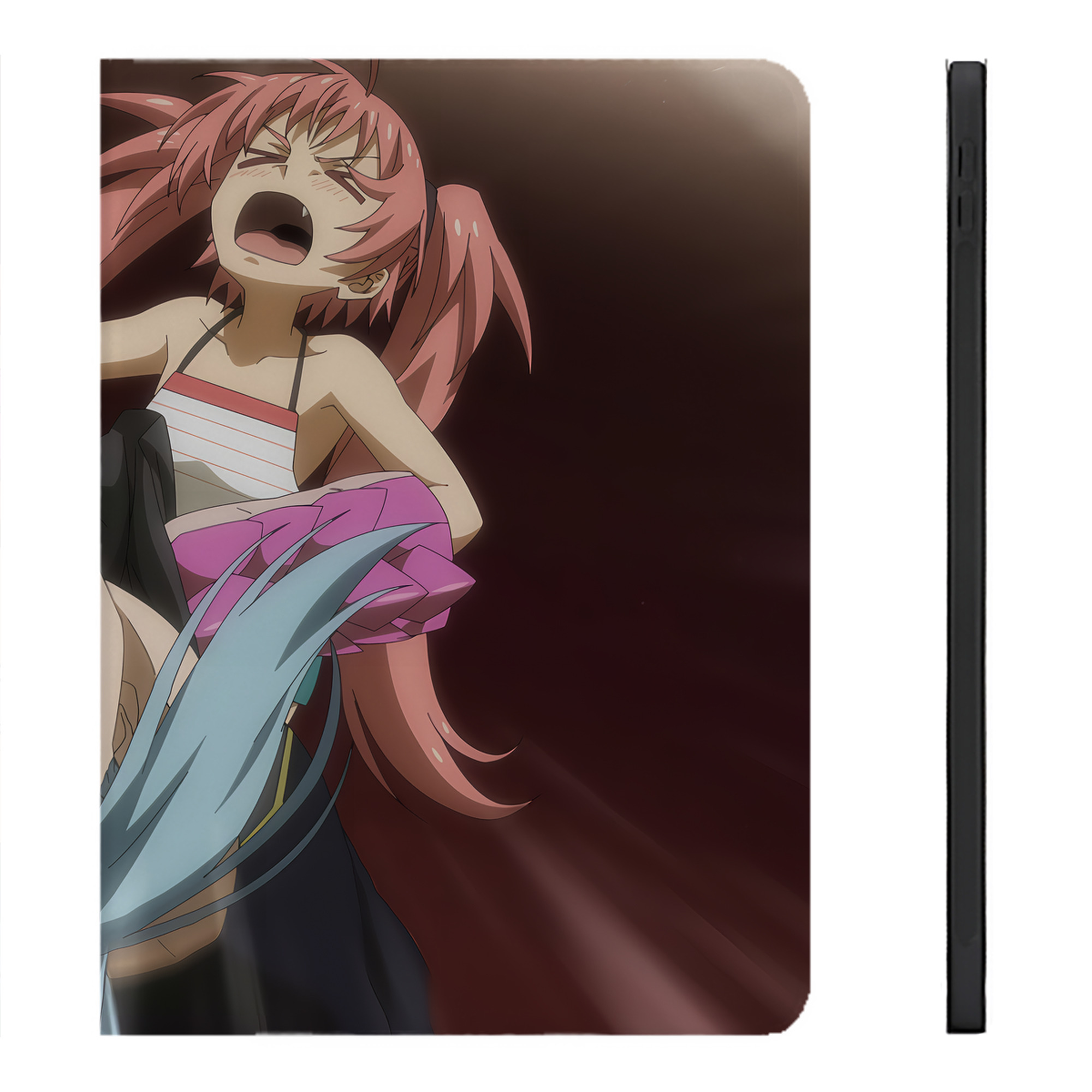 （画像用） 転スラ Regarding Reincarnated to Slime IPadケース ペンホルダー付き ブックスタイルデザイン